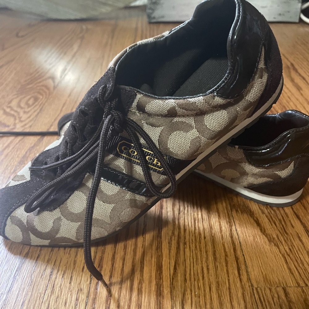 Coach Tennis Shoes Gem